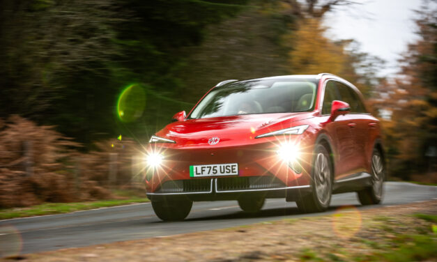 The all new MGS6 EV – ready to power-up electric driving