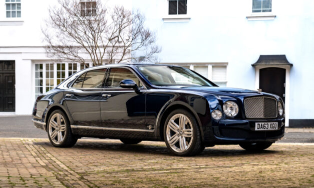 HRH King Charles’ Bentley crowns auction entry list