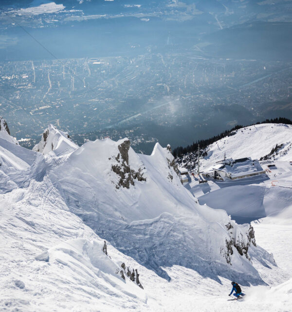 Explore the best of both worlds in Innsbruck this winter