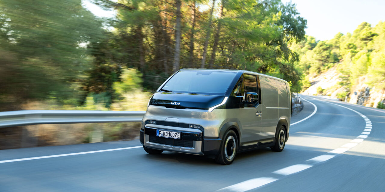 Two wins for the Kia PV5 at the 2026 Parkers Van and Pickup Awards