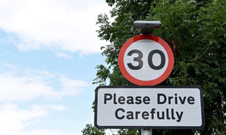 Britain’s 20-mph limits not working – 4 in 5 drivers ignore them