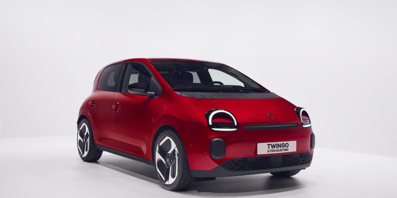 Renault Twingo E-Tech electric: The Return of an icon, and a revolution in its segment