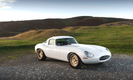 Eagle E-Types drop the weight and gain performance with the astonishing Lightweight GTR