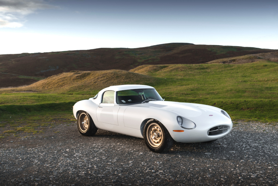 Eagle E-Types drop the weight and gain performance with the astonishing Lightweight GTR