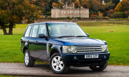 George Michael Range Rover to go under the Hampson hammer