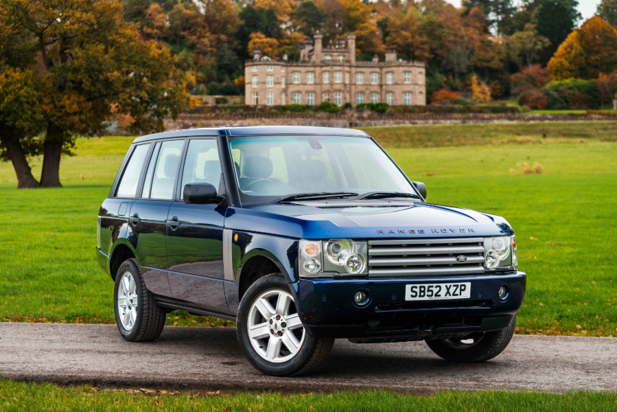 George Michael Range Rover to go under the Hampson hammer