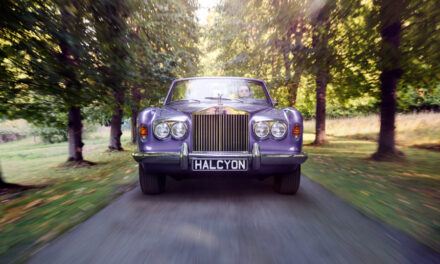 Halcyon remastered Rolls-Royce Corniche embarks on a Grand Tour of the Arabian Peninsula, starting at the Bahrain Concours of Elegance