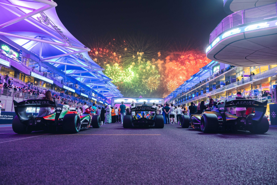 World first: Autonomous Racing leaps forward in Abu Dhabi as A2RL Season 2 showcases record speed, bold overtakes and real-time AI decision-making
