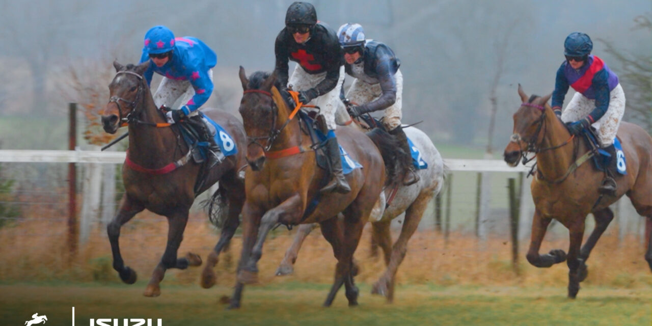Isuzu gallops into second year as Headline Partner of GB Pointing