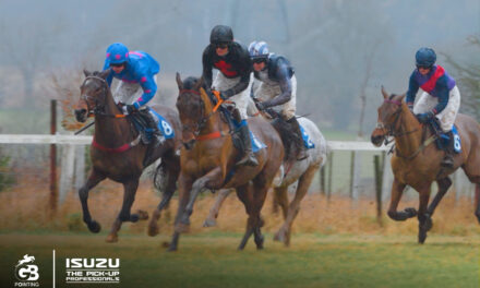 Isuzu gallops into second year as Headline Partner of GB Pointing
