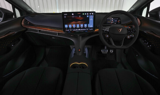 Setting the tone: CUPRA Tavascan is specially designed to affect your mood