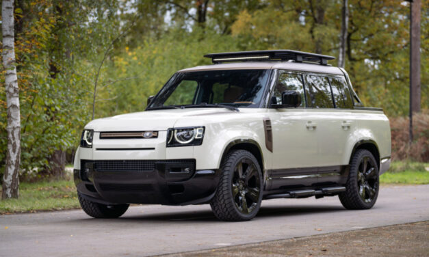 The Defender Redefined: Heritage Customs and Urban Automotive create world’s first new Defender Pickup