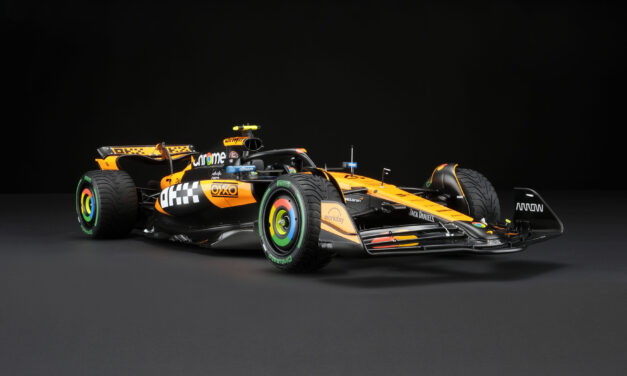 Limited McLaren MCL39 models debut ahead of Las Vegas Grand Prix