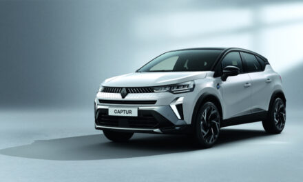 Renault Captur introduces new TCe 115 petrol engine, plus esprit Alpine trim now available on Captur petrol and Symbioz mild hybrid