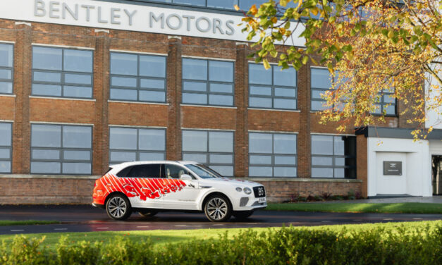 Bentley unveils 2025 Remembrance Car honouring colleagues lost 85 years ago