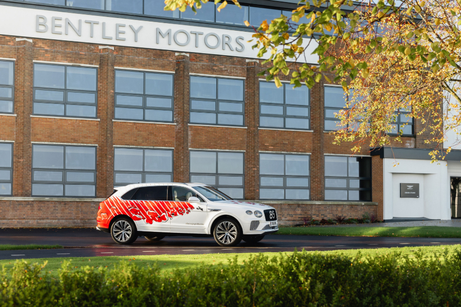 Bentley unveils 2025 Remembrance Car honouring colleagues lost 85 years ago