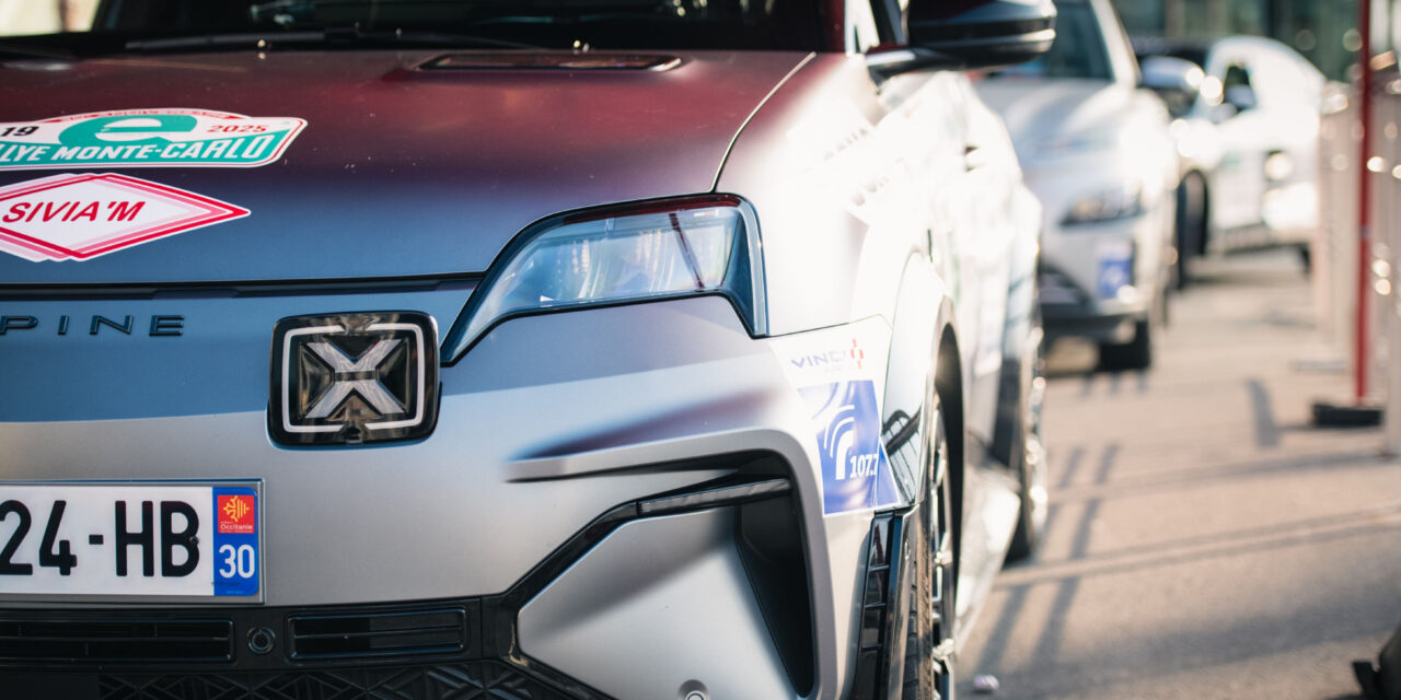 A successful first season for the Alpine A290 in the FIA EcoRally Cup