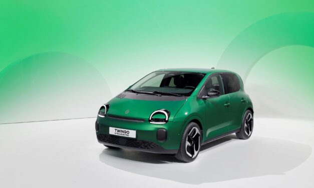 Most anticipated: Renault Twingo E-Tech electric wins its first UK trophy at the cinch 2025 Car of the Year Awards