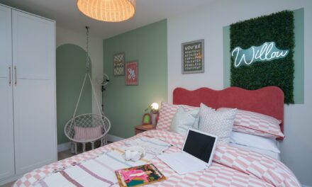 Interior designers behind a Devon show home share their style secrets