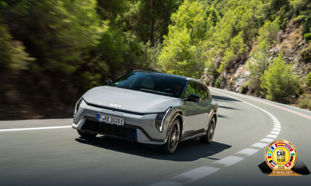 The Kia EV4 shortlisted for 2026 Car of the Year