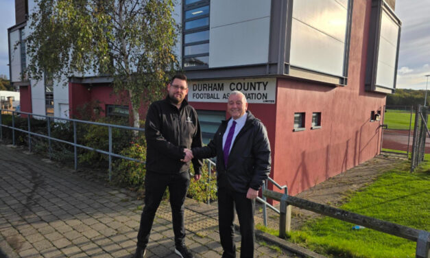 Durham County FA and Consultiv Utilities announce new partnership to tackle rising utility costs for local football clubs