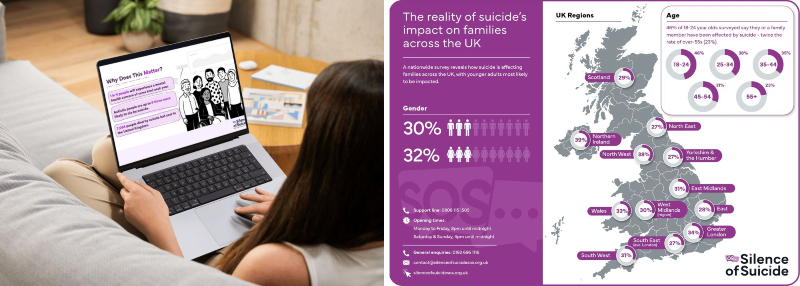 Suicide impacts nearly one in three people in the South West, new figures show