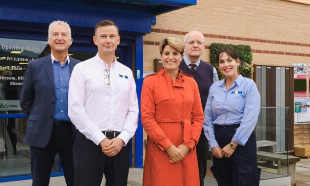 MKM welcomes Emma Hardy MP during Flood Action Week