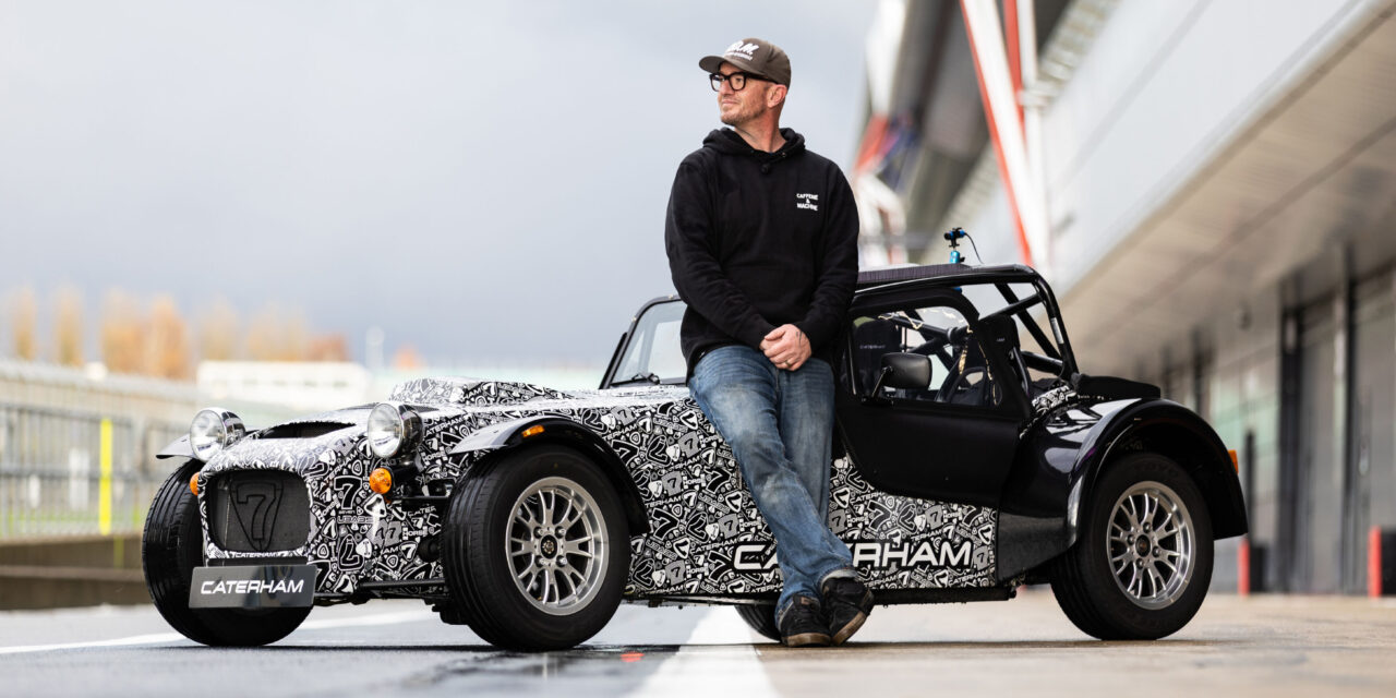 Caterham announces 2026 Caterham Academy championship partnership with Caffeine&Machine