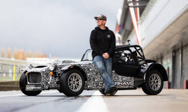 Caterham announces 2026 Caterham Academy championship partnership with Caffeine&Machine