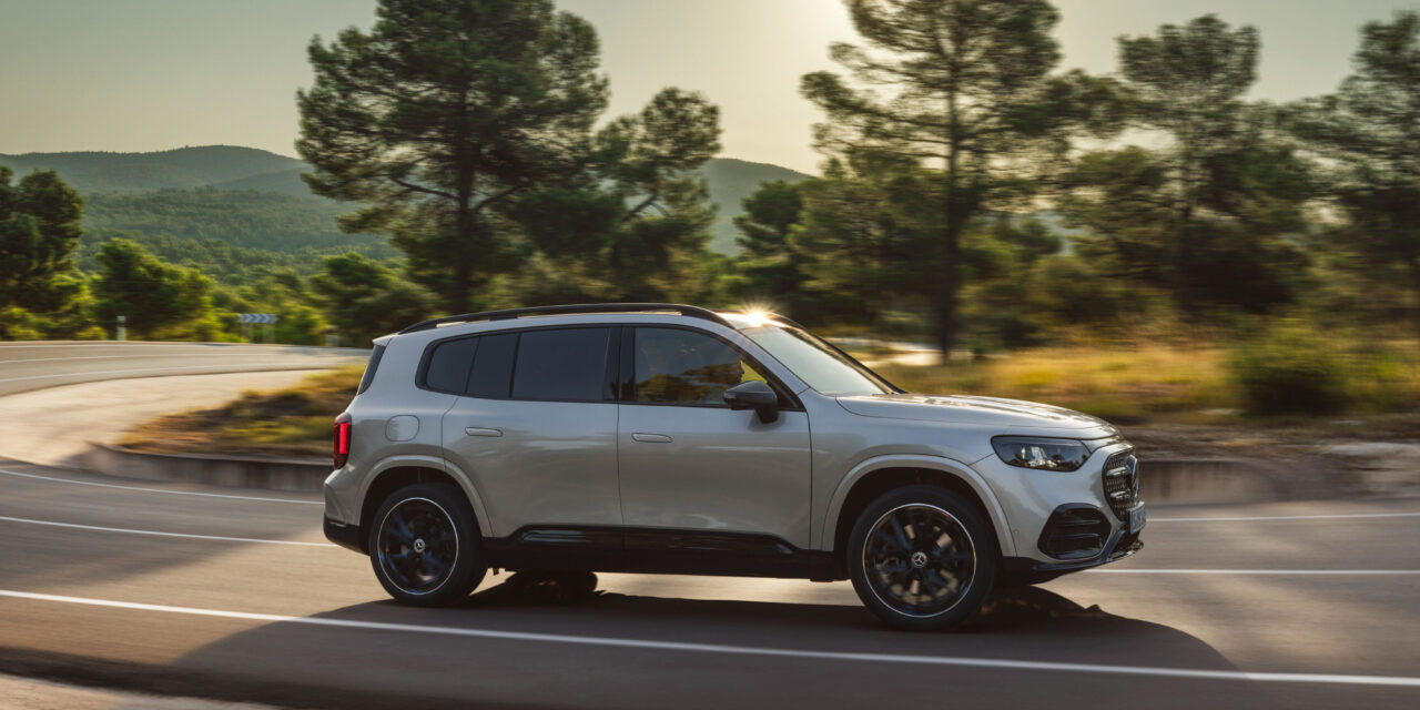 The all-new Mercedes-Benz GLB: a versatile everyday hero with room for spontaneity