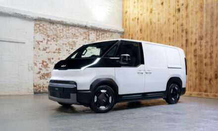 Kia PV5 crowned ‘Van of the Year’ and ‘Compact Van of the Year’ at the 2026 What Van? Awards