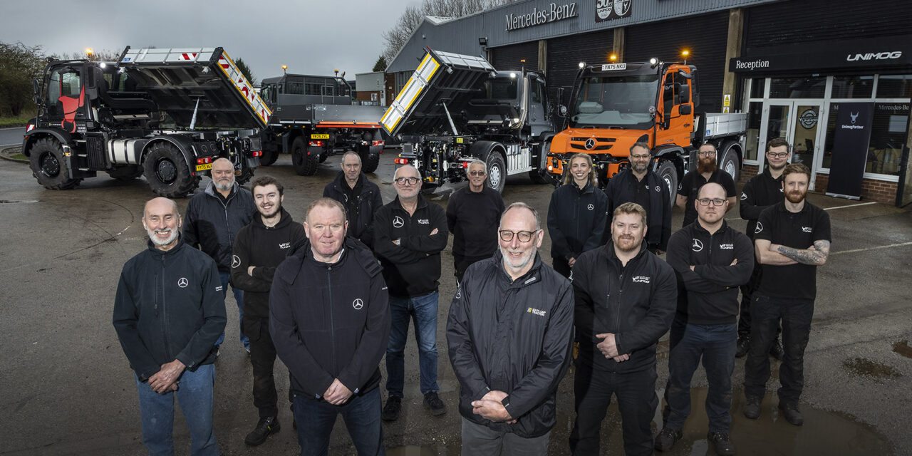 Exclusive Unimog Partner status awarded to first Unimog body builder and dealer within the UK – South Cave Tractors