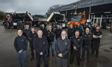 Exclusive Unimog Partner status awarded to first Unimog body builder and dealer within the UK – South Cave Tractors
