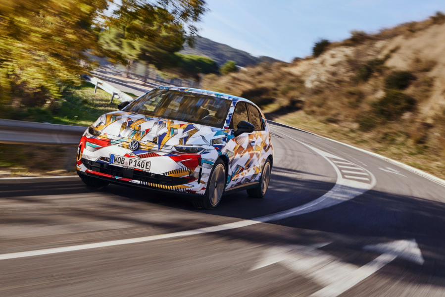 Reinventing a bestseller: ID. Polo on the road to series production