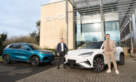 BYD UK makes four key appointments in its Sales department