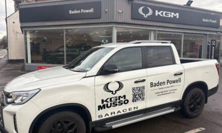 KGM Motors UK appoints Baden Powell as new dealer in North Lincolnshire
