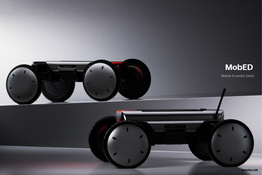 Hyundai Motor Group unveils production-ready autonomous mobility robot platform ‘MobED’ at iREX 2025