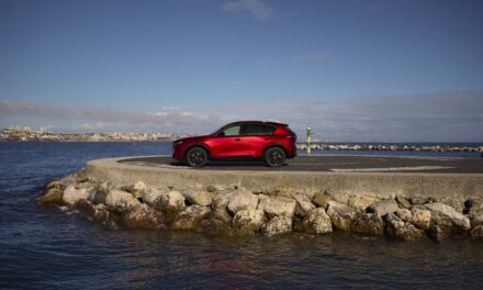 Euro NCAP awards five stars to the all-new Mazda CX-5