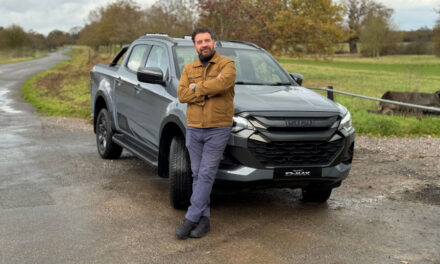 TV star Nick Knowles nails new role as Isuzu ambassador