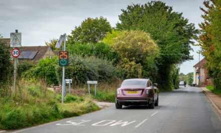 Rolls-Royce funds new Speed Indicator Devices to improve road safety in local community