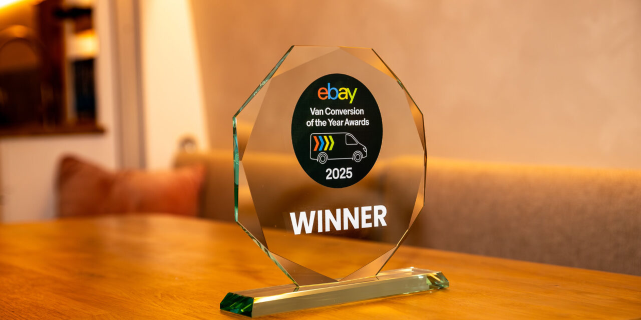 City living on the road: Vanlife couple win £10,000 eBay prize for incredible apartment on wheels