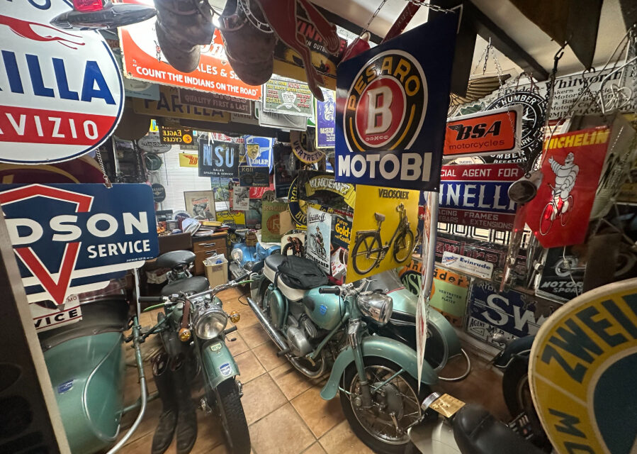 More than £300k of automobilia from a single owner offered at Iconic Auctioneers’ Iconic Sale at Race Retro