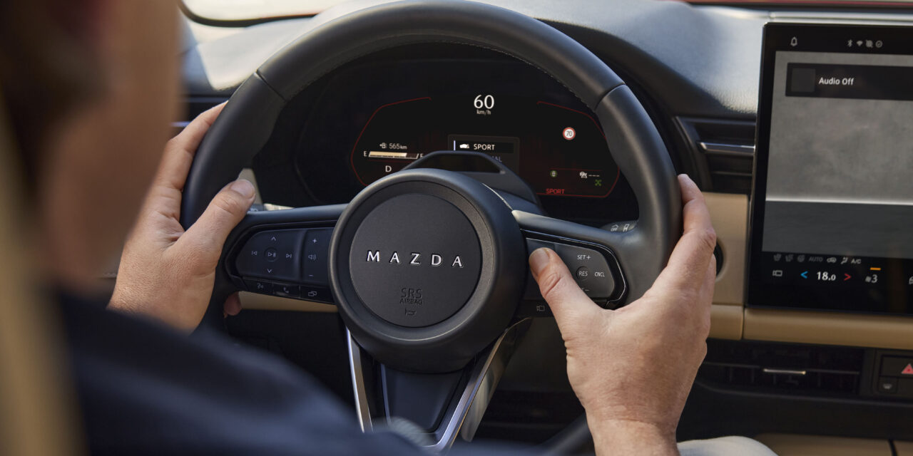 All-new Mazda CX-5 | reimagined HMI with Google built-in for the modern cockpit