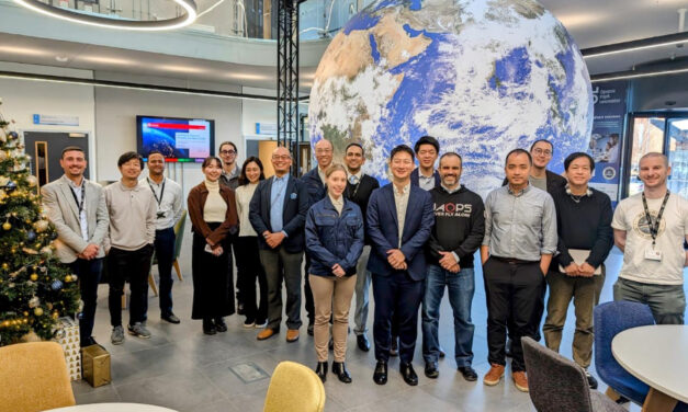 Japanese space companies explore collaborating with the UK at Space Park Leicester