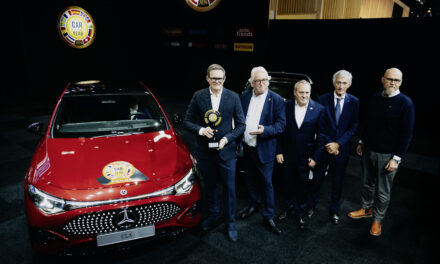 The all-new electric CLA is crowned the “Car of the Year 2026”