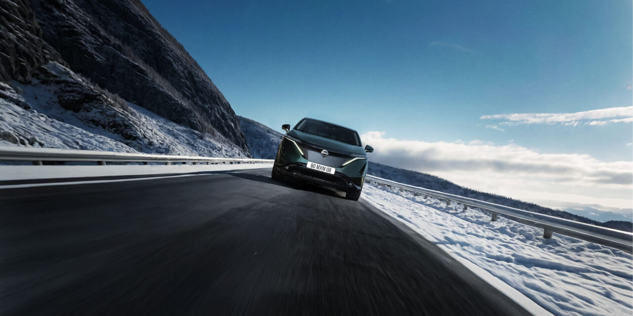 Escape the winter chills and enjoy a cosy commute courtesy of NissanConnect services