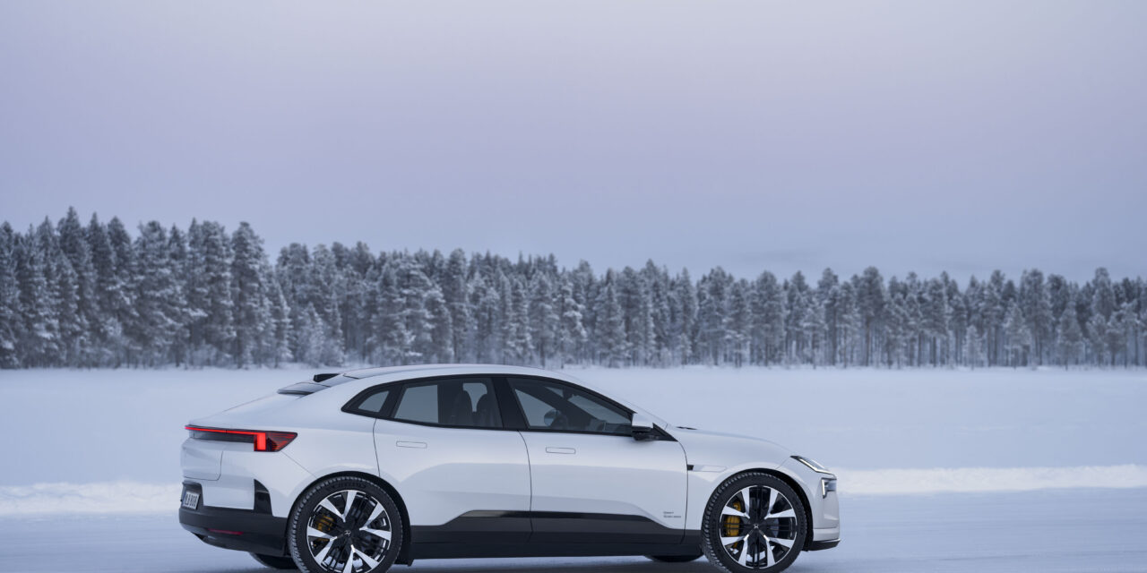 Polestar reports record retail sales in 2025