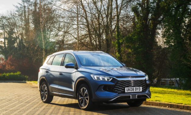 BYD announces SEALION 5 DM-i as its ninth model for UK and confirms pricing and specification