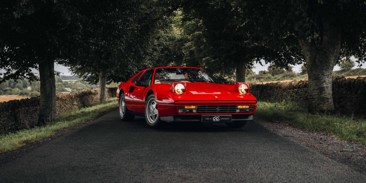 aShareX and TheCarCrowd Launch First Fractional Sale of Concours Quality Ferrari 328 GTS