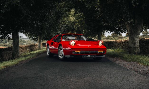 aShareX and TheCarCrowd Launch First Fractional Sale of Concours Quality Ferrari 328 GTS